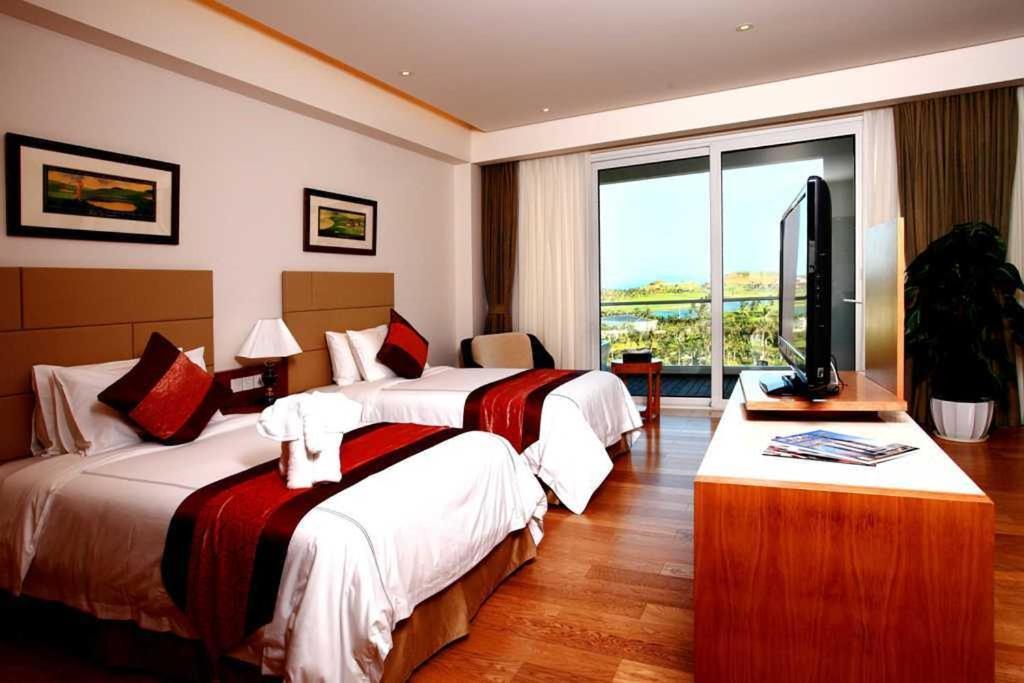 Mingshen Golf & Bay Resort Sanya Zimmer foto