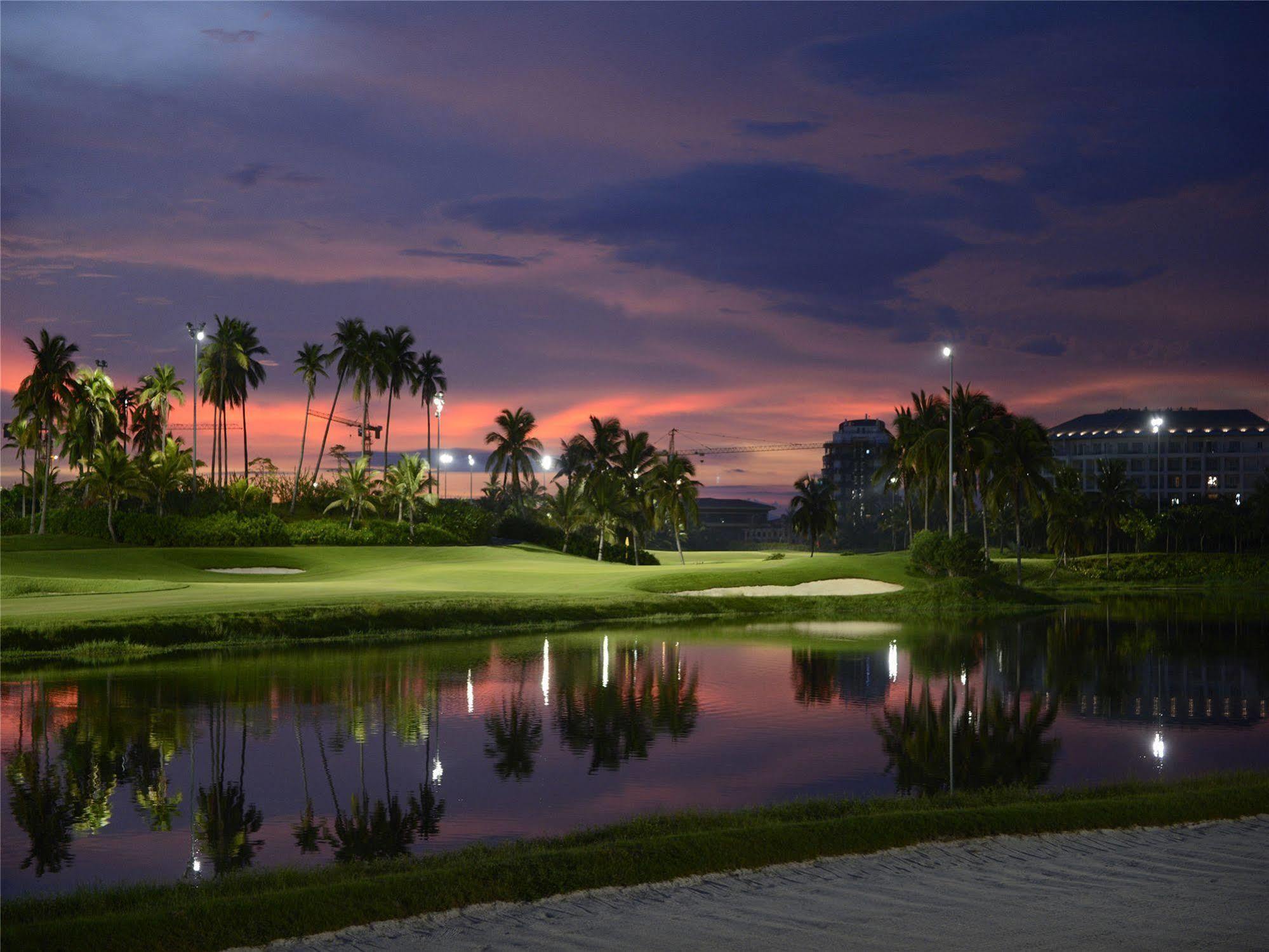 Mingshen Golf & Bay Resort Sanya Exterior foto