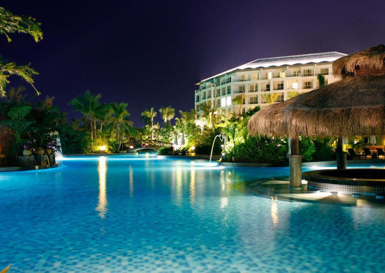 Mingshen Golf & Bay Resort Sanya Exterior foto